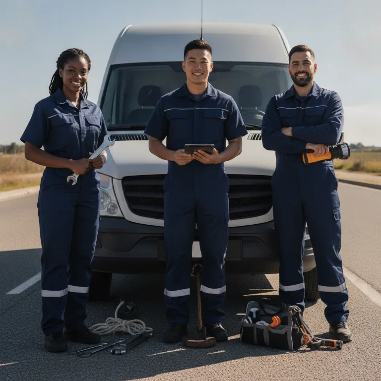 Car Towing team in Gulfport